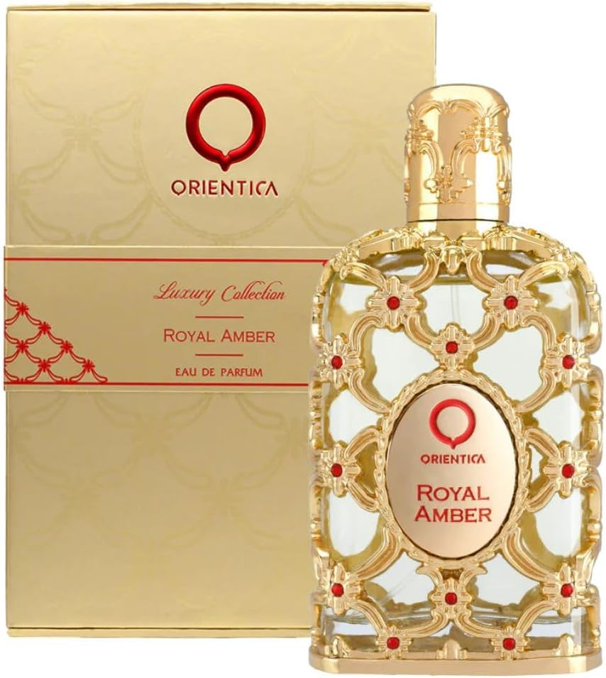 Royal Amber Luxury Collection eau de parfum 80 ml le cadeau idéal