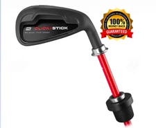 Performance Golf Click Stick Iron - Swing Trainer for Automatic Release- 37.5" L
