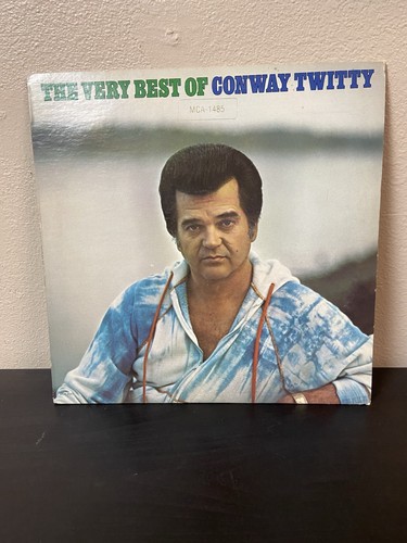 The Very Best Of Conway Twitty 1978 LP Hello Darlin' Been This Far Linda Angel - Picture 1 of 12