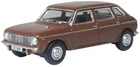 Oxford Diecast 1:76 Austin Maxi Russett Brown 76MX005
