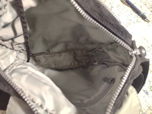 Kipling Lancelot Crossbody Messenger Style Organizer Shoulder bag Black - Picture 8 of 18