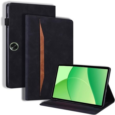 Hülle für OnePlus Pad Lite 11 Zoll Schwarz Smart Folio mit Ständer und