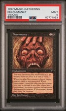 Necromancy - Visions - MTG - Mint - PSA 9. POP 20. More MTG in Store
