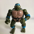 1996 Playmates Vintage Teenage Mutant Ninja Turtles Leonardo Figure Coil Force