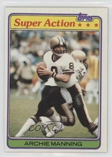 1981 Topps Archie Manning #379