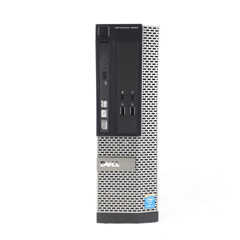 Dell OptiPlex 3020 SFF PC Desktop i5-4590 8GB RAM No HDD Boots To Bios No OS - Image 4 of 4