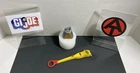 Hasbro GI Joe AT Satellite Cone Detector Mobile Support Vehicle Missile Recovery