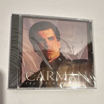 Sealed Carman The Absolute Best Best Of Gospel CD Sparrow Records 1999 SPD 1379