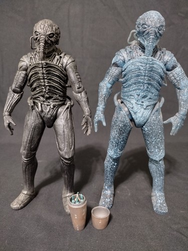 NECA Prometheus Engineer Chair Suit 2 Pack with Ampule LOOSE | eBay