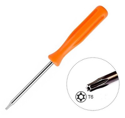Für Macbook Mac Mini TR6 T6H Torx T6 Schraubendreher Sicherheitsloch in Spitze | FPC