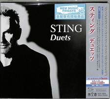 Sting DUETS Standard Edition SHM-CD with Bonus Track From Japan CD 18tracks