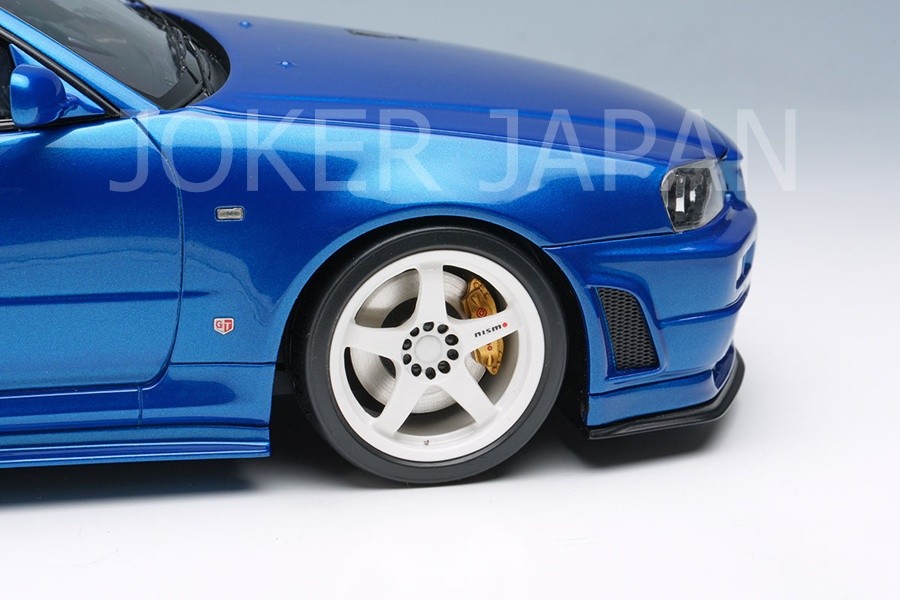 Make Up EIDOLON 1/18 Nissan Skyline GT-R BNR34 NISMO S-tune