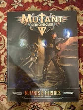 Modiphius: Mutant Chronicles RPG Sourcebook - MUTANTS & HERETICS