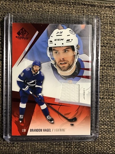 2023-24 UD SP Game Used Patch Brandon Hagel