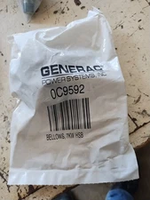 Genuine Generac 0C9592 Bellows Fits Guardian 7kW HSB OEM