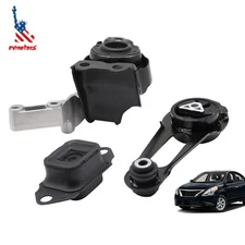 3Pc Engine Motor & Trans Mounts Set For Nissan Versa Note Versa 1.6L 2014-19