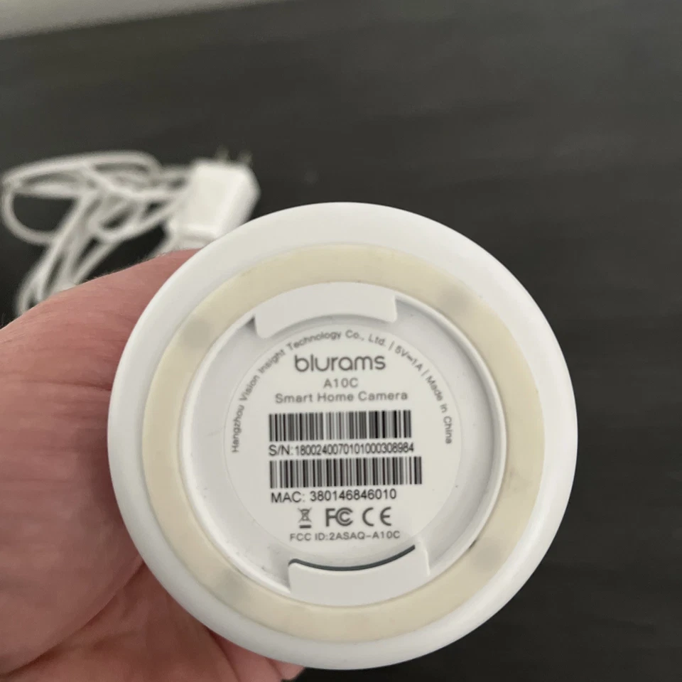 Cámara Blurams A10C Home Pro 1080p HD con audio bidireccional y almacenamiento local/en la nube nueva Foto 2 de 3