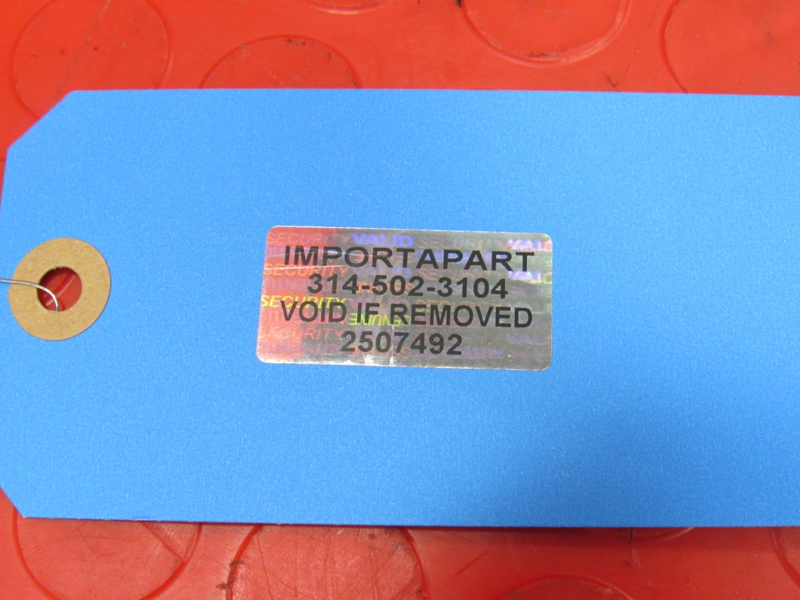 17-23 Audi R8 / 15-24 Huracan Right Low Pressure Fuel Injector Wire Harness 7492