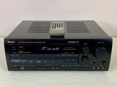 TEAC AG-V8520 Audio/video Surround Receiver bundle, Tested, Guaranteed.