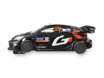 SCX Classic Toyota GR Yaris Rally1 #69 Gazoo WRC 2024 U10529 1/32