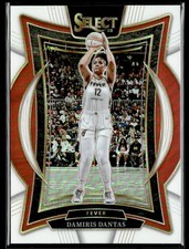 2025-26 Select WNBA White Damiris Dantas /99 #42