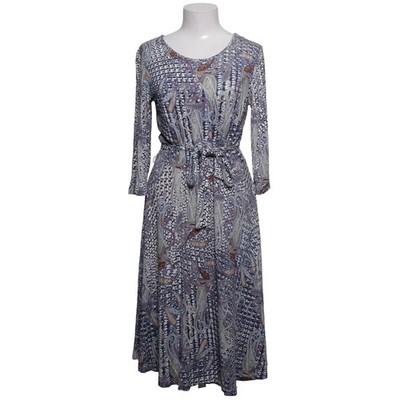 Mayfair by Peter Hahn, Kleid, Größe: 38, Blau/Weiß/Mehrfarbig #IKF