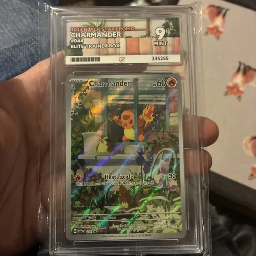 ACE 9 - Charmander 044 SV: Scarlet & Violet Black Star Promo
