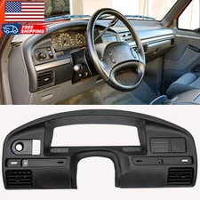 Dashboard Dash Panel Bezel Compatible with Ford F150 F250 F350 and Super Duty US