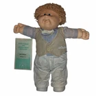 Vintage Cabbage Patch Doll With Birth Certificate And Adoption Paper
