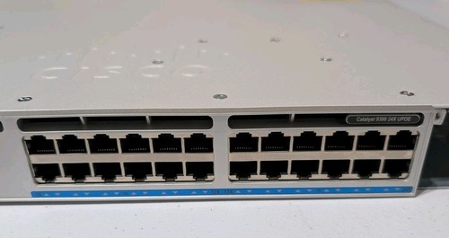 Cisco C9300-24U - 24 Ports Fully Managed Power over Ethernet Switch - Picture 4 of 7