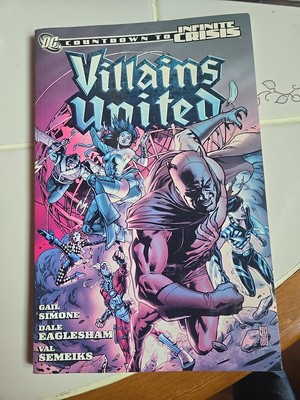 Villains United (DC Comics 2005 February 2006)