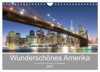 "Calendar 2027 · US Version · Beautiful America (Wall Calendar 2027 12\" × 8\" Land"