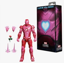 Iron Man - Marvel Legends I Love You 3000 Iron Man Action Figure Toy New Box