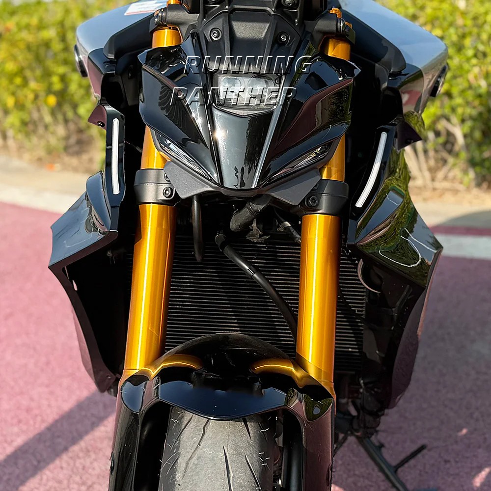 New Left Right Radiator Side Panels Fairing Guard For Yamaha MT-09 MT 09 MT09 SP thumbnail 5
