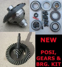 8" Ford Trac-Lock Posi - Gear - Bearing Kit Package - 3.40 Ratio - 8 Inch NEW