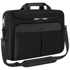 17 inch Waterproof Protective Laptop Messenger Briefcase with Adjustable Shou...