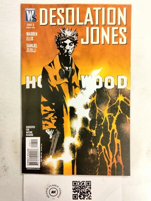 Desolation Jones #8 VF-NM WildStorm Comic Book 4 TJ56