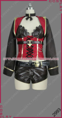 Azur Lane Battleships Jean Bart Default Ver. Uniform Cosplay Costume