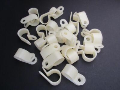 100 Psc Nylon Wire CABLE CLAMPS 9/16 or 5/8 or 3/4'' NEW
