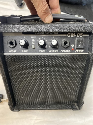 MAESTRO BY GIBSON GM-05 AMPLIFIER Electric Guitar Amp Tested Works - Picture 2 of 10