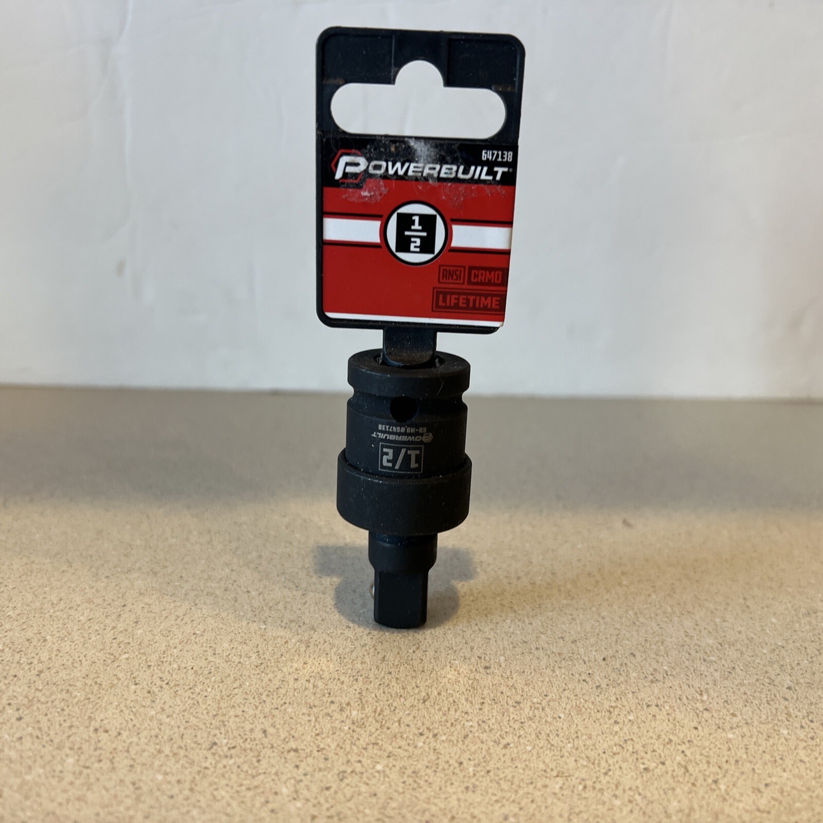 Powerbuilt 7-Piece Impact Universal Joint & Adapter Set – Part #647095