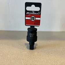 Powerbuilt 1/2-Inch Drive Impact Universal Joint, Chrome Moly Steel