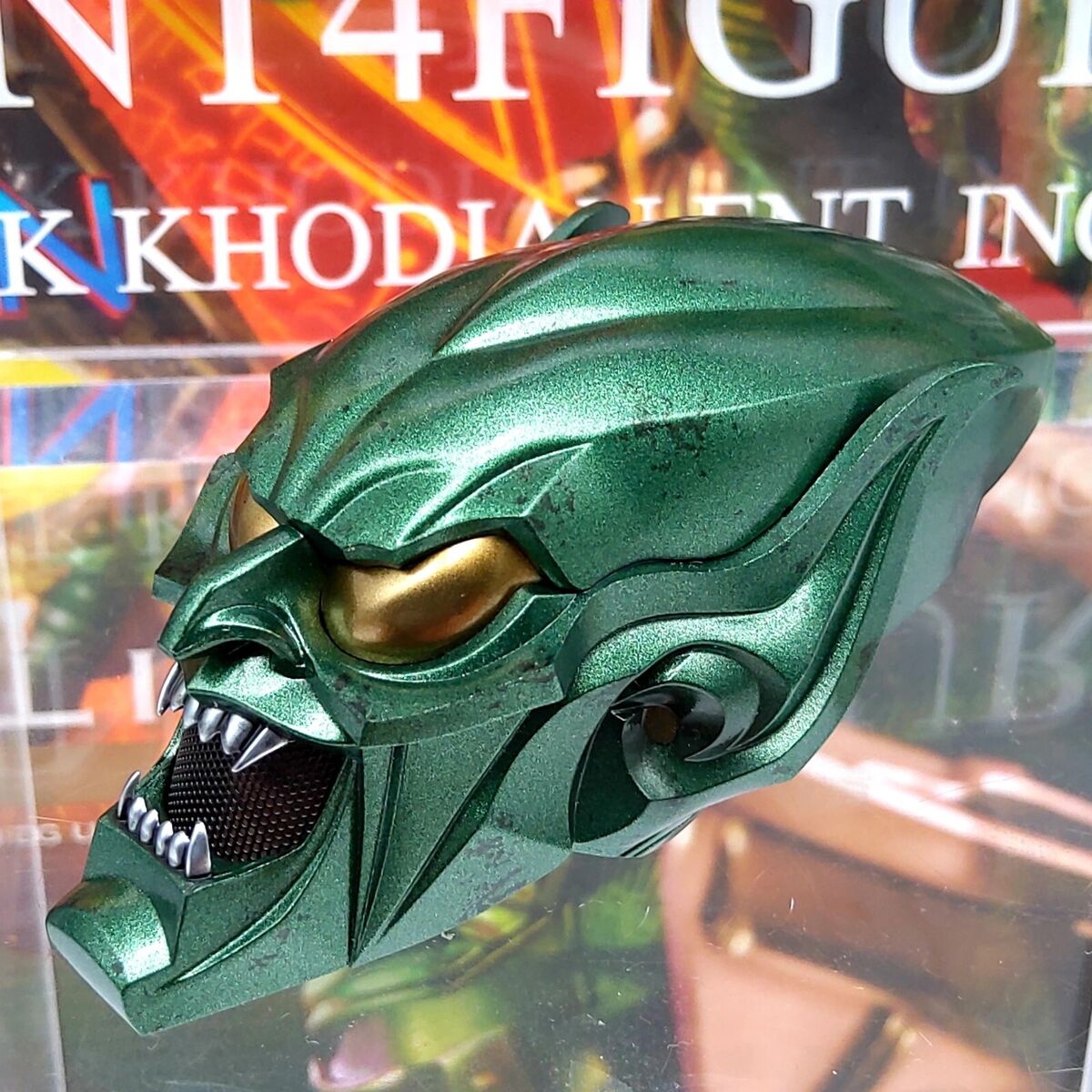 Hot Toys MMS631 Spider-Man NWH Green Goblin action Figure's Hot Toys MMS631 Spider-Man NWH Green Goblin action Figure's