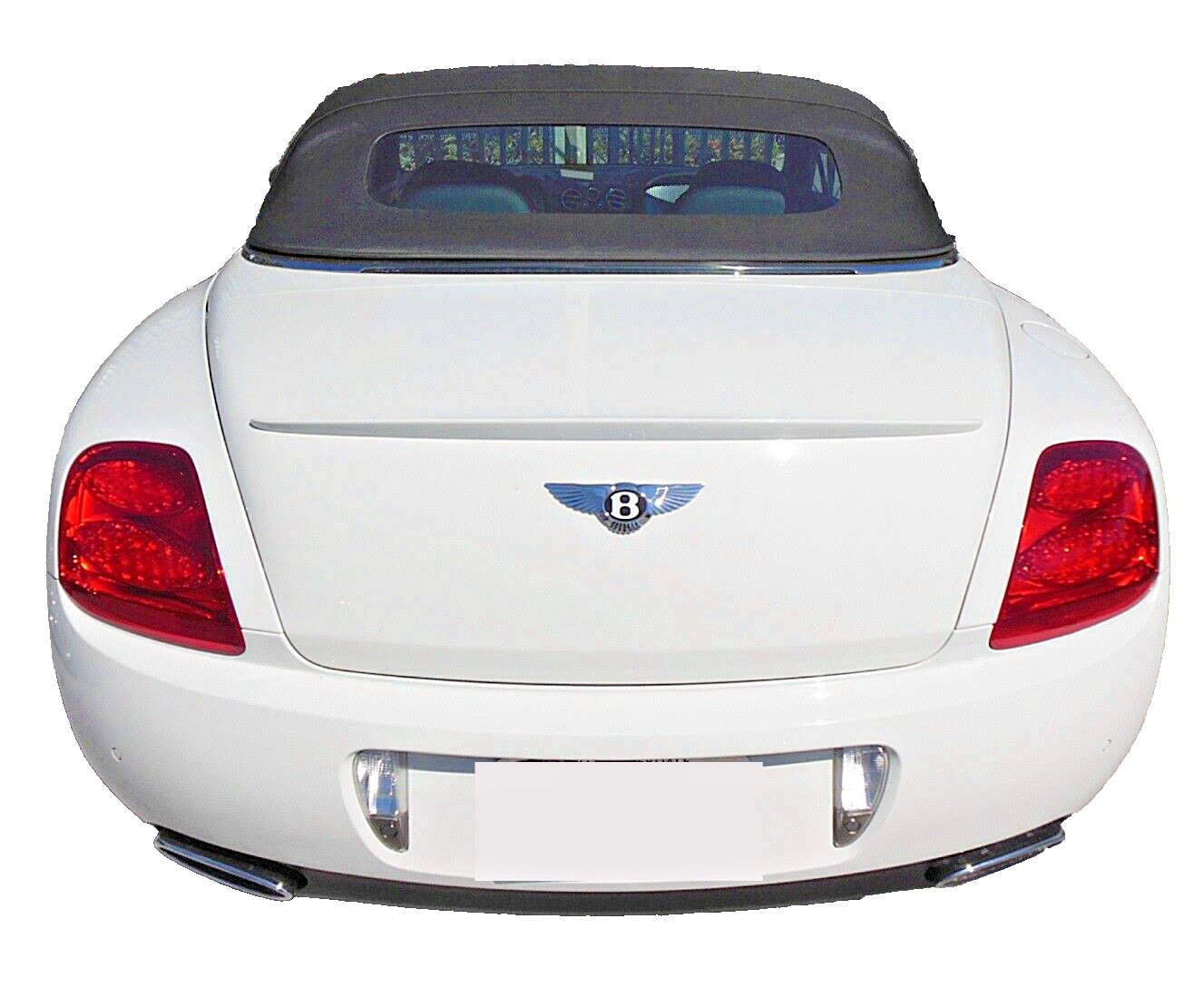 Bentley Continental GTC Speed Supersports Factory Trunk Spoiler 2005-11 Made USA