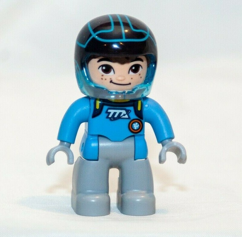 Lego Duplo MILES from TOMORROWLAND ASTRONAUT SPACE MAN FIGURE Blue  Helmet