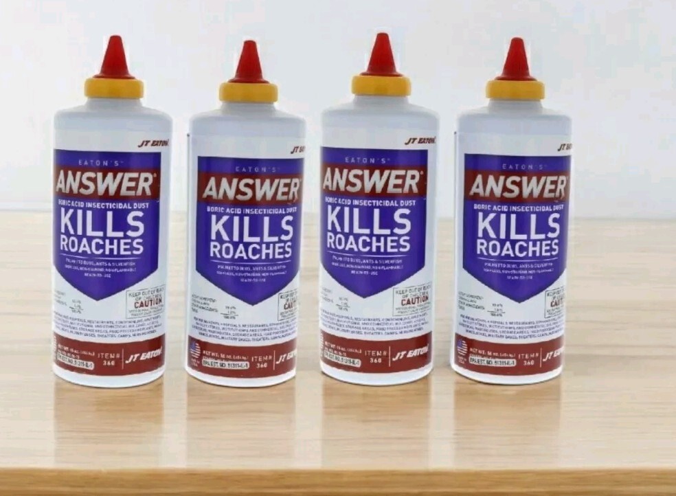 4oz Organic Insecticidal Dust for Silverfish Control Ready to Use