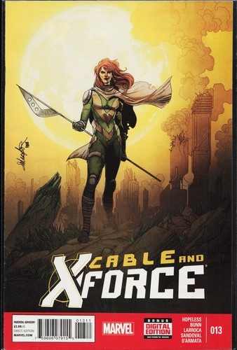 Cable and X-Force #13 (2013) Forge