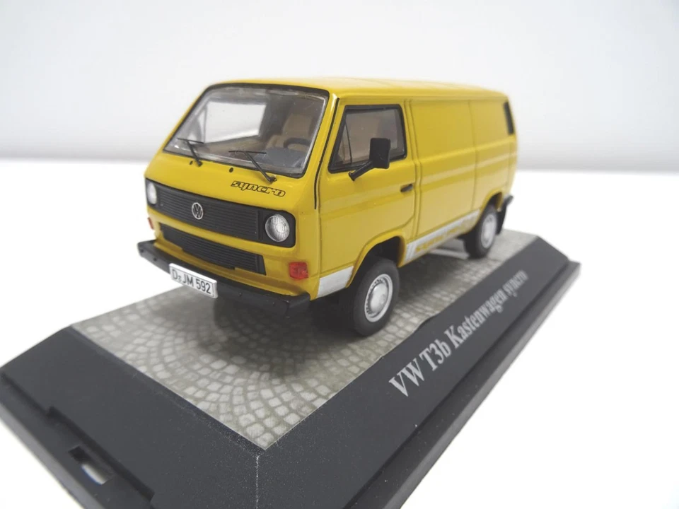 Volkswagen VW T3 B Transporter Syncro Modèle Auto Premium Classixxs 1:43 13001 - Photo 2/4