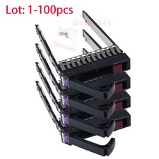 Lot HP 500223-001/002 2.5 SAS/SATA Server Hard Drive Caddy HP ProLiant G5 G6 G7