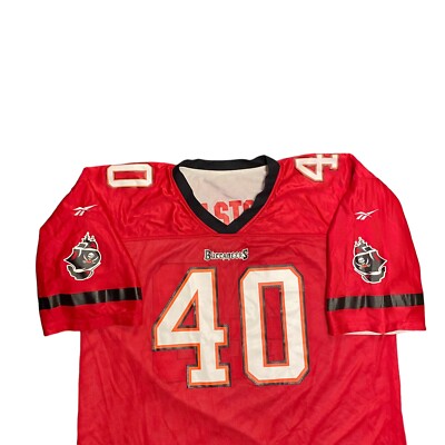 Mike Alstott #40 Tampa Bay Buccaneers NFL Reversible RARE Reebok